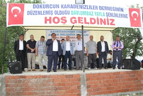 Dokurcun Karadenizliler Derneğinden Davlumbaz Yayla Şenliği
