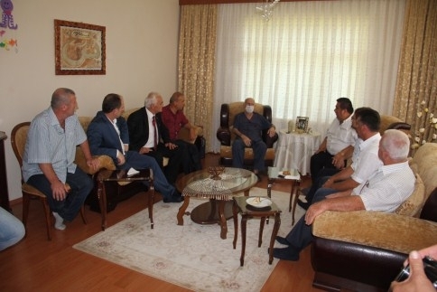 Akbalık Muhtarı Bahri Açıker Vefat Etti 