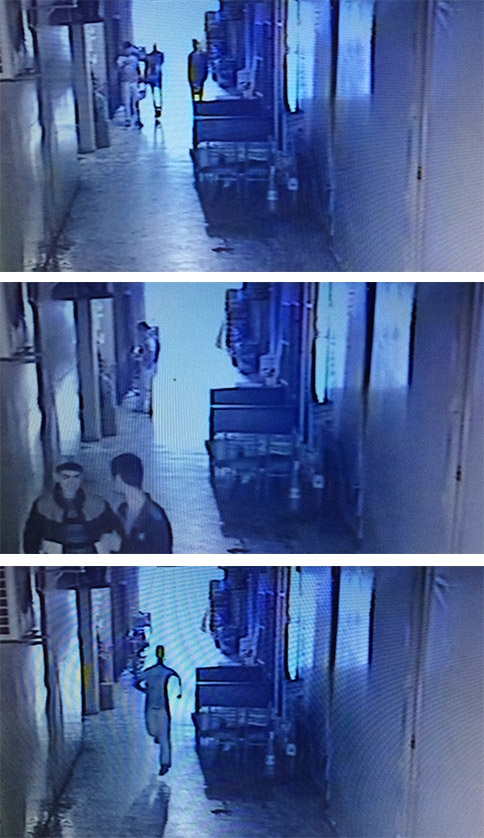 Hırsızlar Güvenlik Kamerasını Hesaba Katmadı