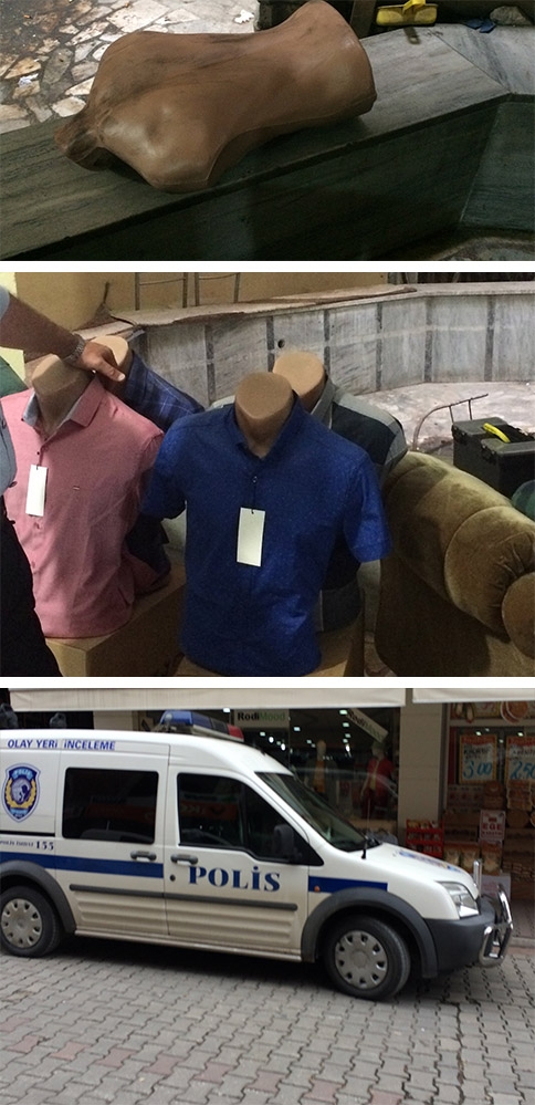 Hırsızlar Güvenlik Kamerasını Hesaba Katmadı