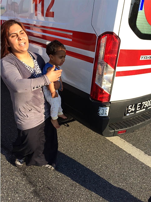 Ters Yöne Giren Otomobil Faciaya Sebep Oluyordu 8 Yaralı