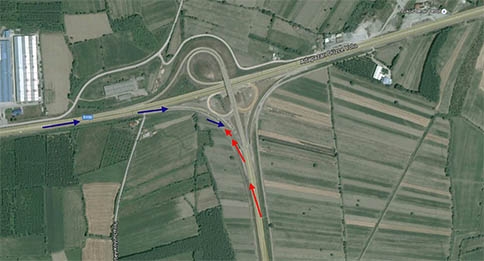 Ters Yöne Giren Otomobil Faciaya Sebep Oluyordu 8 Yaralı