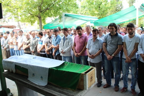 Ahmet Kılıçkeser Defnedildi