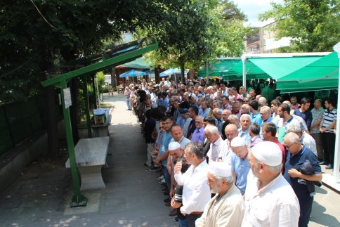 Ahmet Kılıçkeser Defnedildi