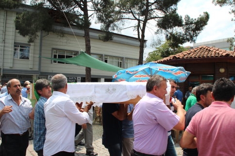 Ahmet Kılıçkeser Defnedildi