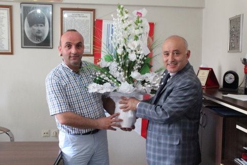 Milli Eğitim Müdüründen Akyazı'nın ilk Özel Lisesi'ne Ziyaret