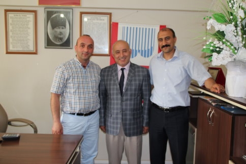 Milli Eğitim Müdüründen Akyazı'nın ilk Özel Lisesi'ne Ziyaret