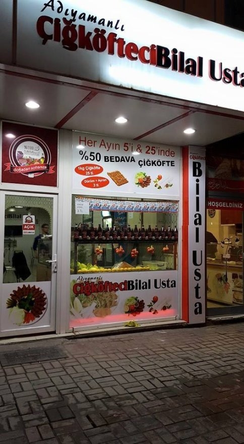 Devren Satılık Çiğköfte Dükkanı