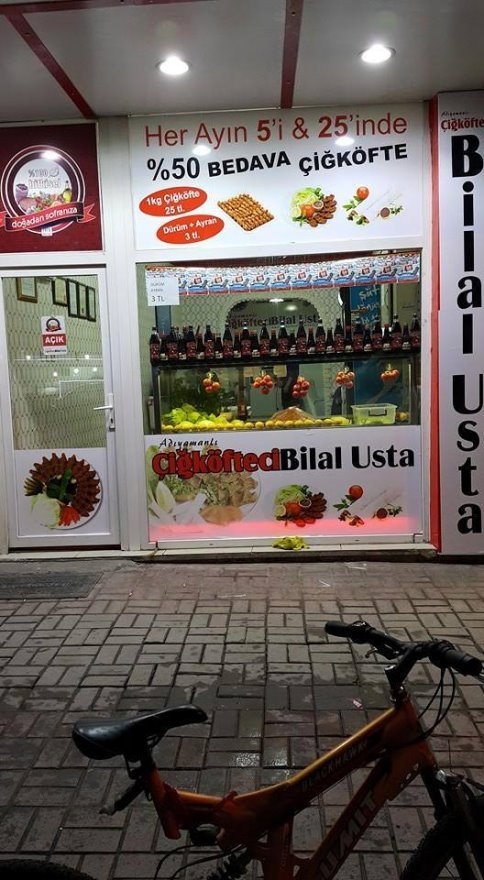 Devren Satılık Çiğköfte Dükkanı