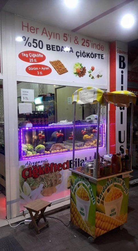 Devren Satılık Çiğköfte Dükkanı