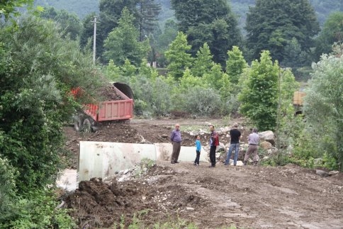 Akyazı Belediyesi’nden Yeni Bir Köprü Daha