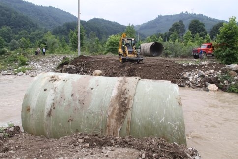 Akyazı Belediyesi’nden Yeni Bir Köprü Daha