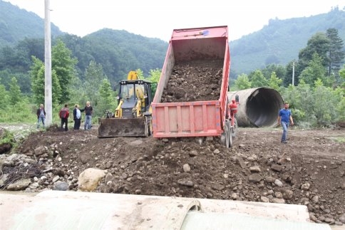 Akyazı Belediyesi’nden Yeni Bir Köprü Daha