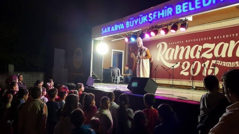 Mobil Etkinlik Sahnesi Kuzuluk'ta