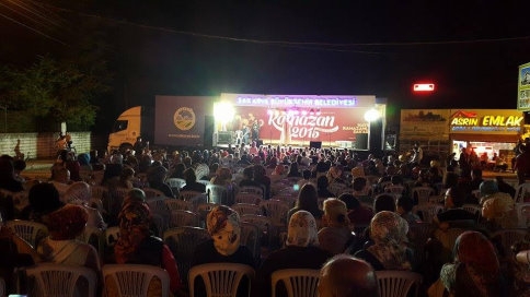 Mobil Etkinlik Sahnesi Kuzuluk'ta