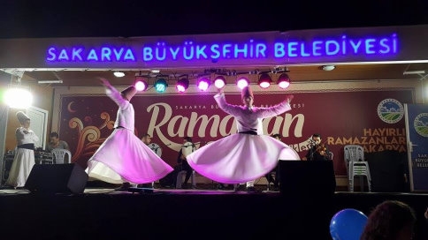 Mobil Etkinlik Sahnesi Kuzuluk'ta