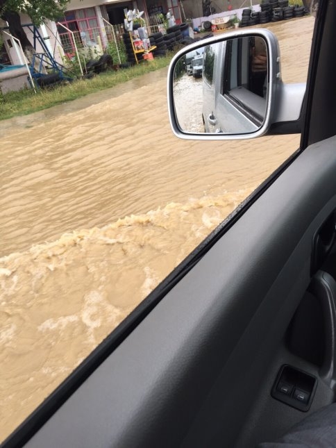 Akyazı Su Altında Kaldı