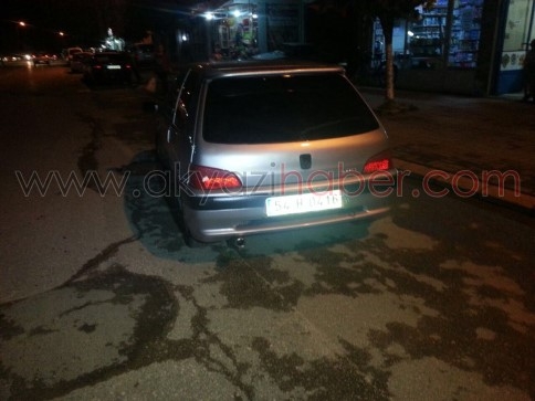 Teravih Çıkışı Otomobilin Altında Kaldı