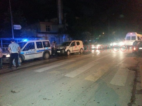 Teravih Çıkışı Otomobilin Altında Kaldı