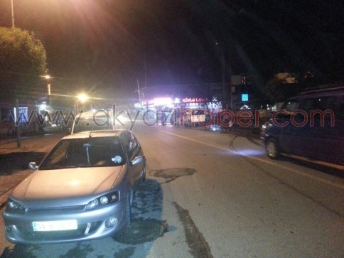 Teravih Çıkışı Otomobilin Altında Kaldı