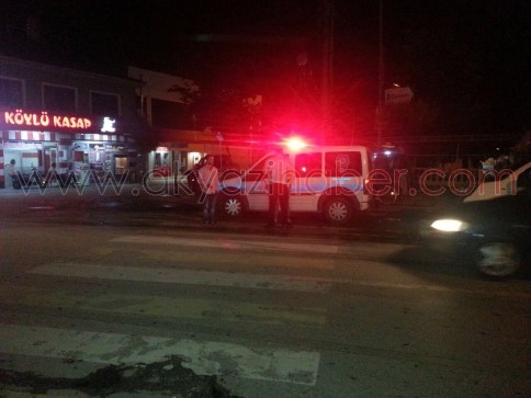 Teravih Çıkışı Otomobilin Altında Kaldı