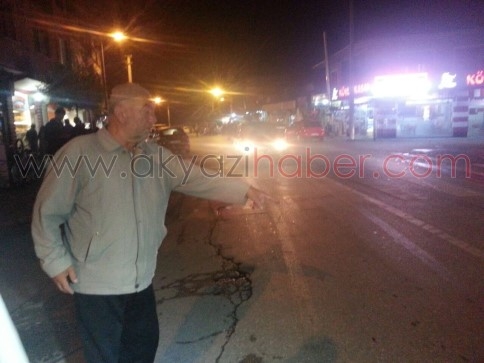 Teravih Çıkışı Otomobilin Altında Kaldı