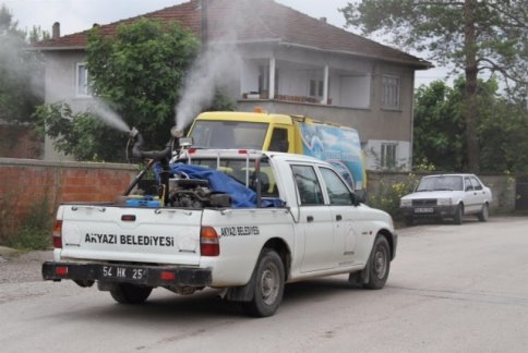 İlaçlama Çalışmaları Ramazan’da Da Hız Kesmiyor