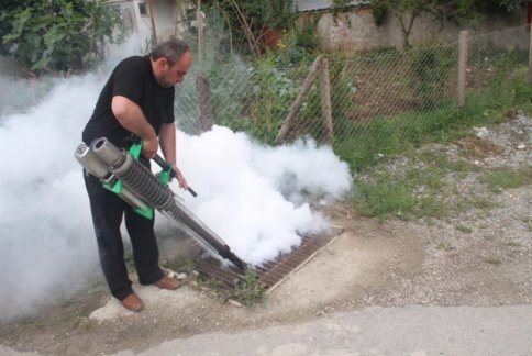 İlaçlama Çalışmaları Ramazan’da Da Hız Kesmiyor