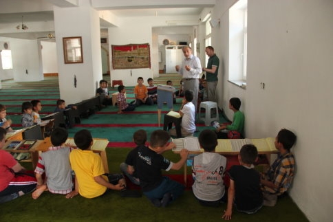 Yaz Kur’an Kursları Akyazı’da Cıvıl Cıvıl