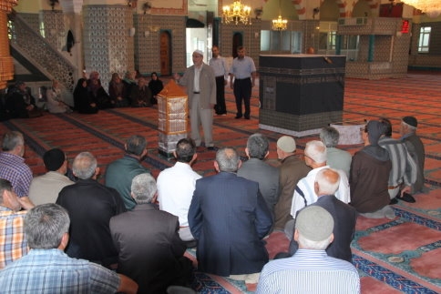 2015 Yılı  Hac Seminerleri  Sona Erdi