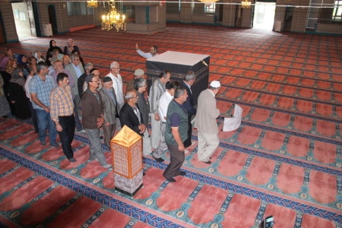 2015 Yılı  Hac Seminerleri  Sona Erdi