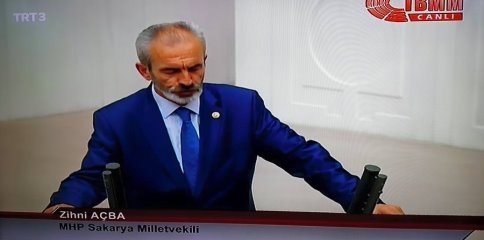 Sakarya Milletvekilleri TBMM'de Yemin Etti