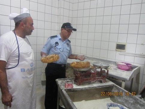 Akyazı’da Zabıtadan Fırınlara Sıkı Denetim