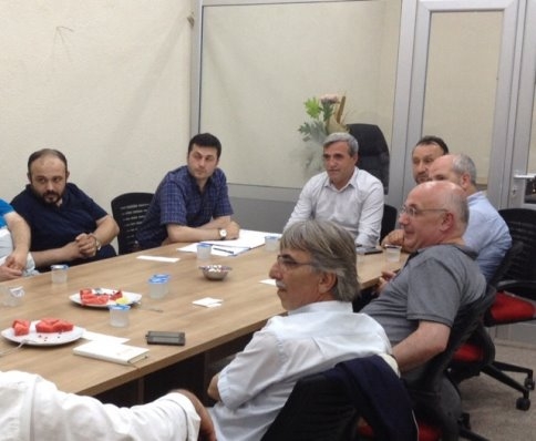 As Akyazıspor Yönetim Kurulu Toplantısı Gerçekleştirildi