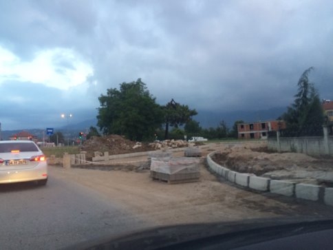 Kuzuluk Kavşağına Düzenleme