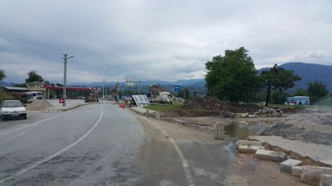 Kuzuluk Kavşağına Düzenleme