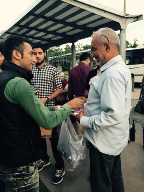 AK Gençlik Projesi Başarıyla Devam Ediyor