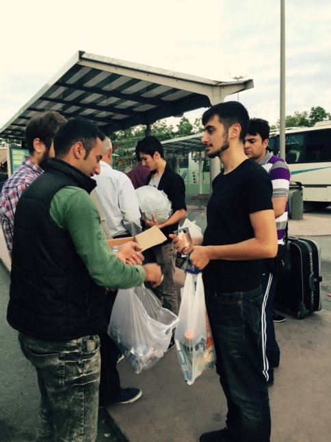 AK Gençlik Projesi Başarıyla Devam Ediyor