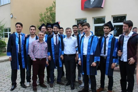 Akyazı MYO’da Mezuniyet Heyecanı