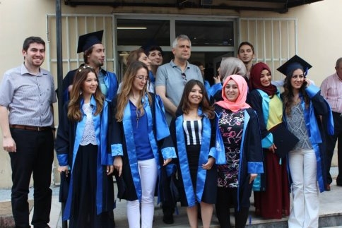 Akyazı MYO’da Mezuniyet Heyecanı