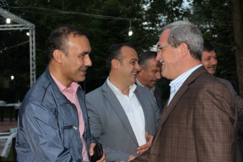 Muhtarlar Derneği İftar Yemeği Düzenledi