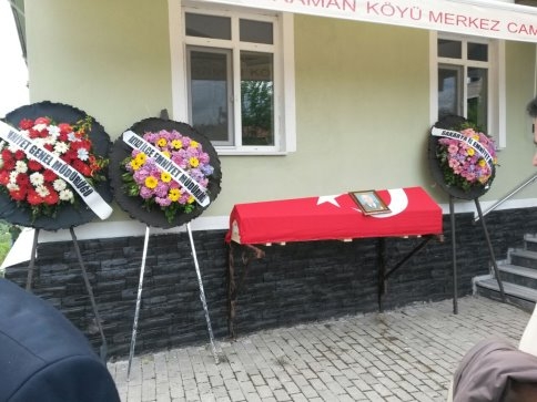 Emniyet Personeli Hastanede Vefat Etti