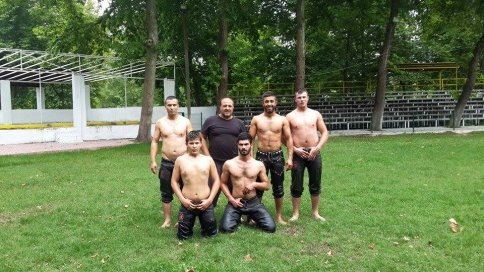 Akyazılı Güreşçiler KIRKPINAR'a Hazırlanıyor