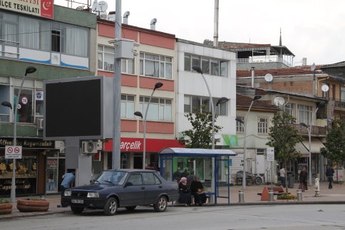 Akyazı’da Mobese Çalışması Hızla Devam Ediyor