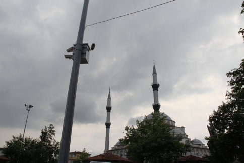 Akyazı’da Mobese Çalışması Hızla Devam Ediyor