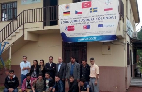 Öğrenciler Almanya’dan Döndü