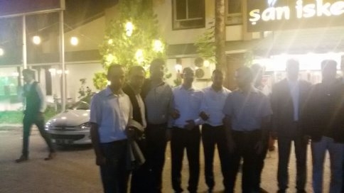 Ankara'da Görev Yapan Akyazılılar İftarda Bir Araya Geldi 