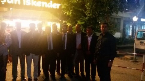 Ankara'da Görev Yapan Akyazılılar İftarda Bir Araya Geldi 