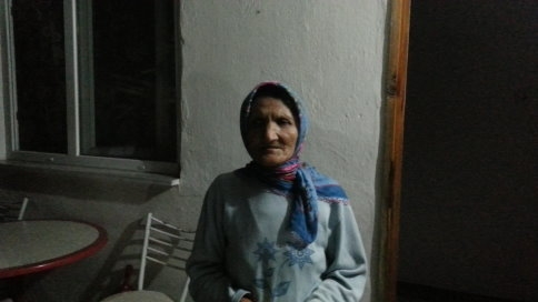 Teyze Yanmaktan Son Anda Kurtuldu