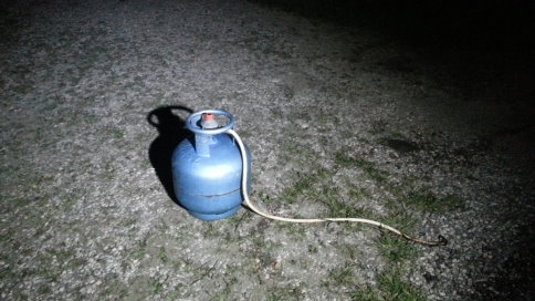 Teyze Yanmaktan Son Anda Kurtuldu